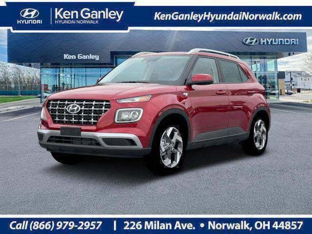 New 2025 Hyundai Venue SEL SUV