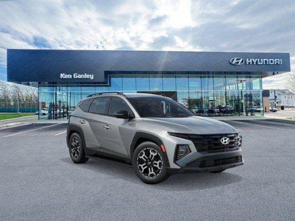 New 2026 Hyundai Tucson XRT AWD SUV