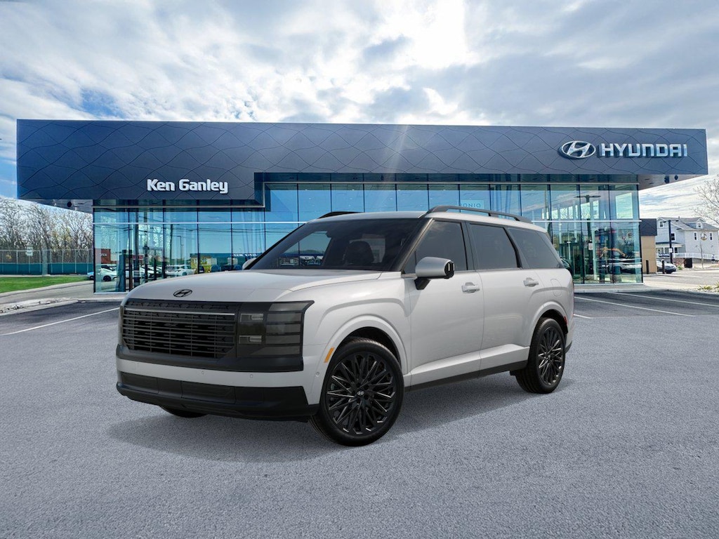 New 2027 Hyundai Palisade Hybrid Calligraphy Black Ink SUV