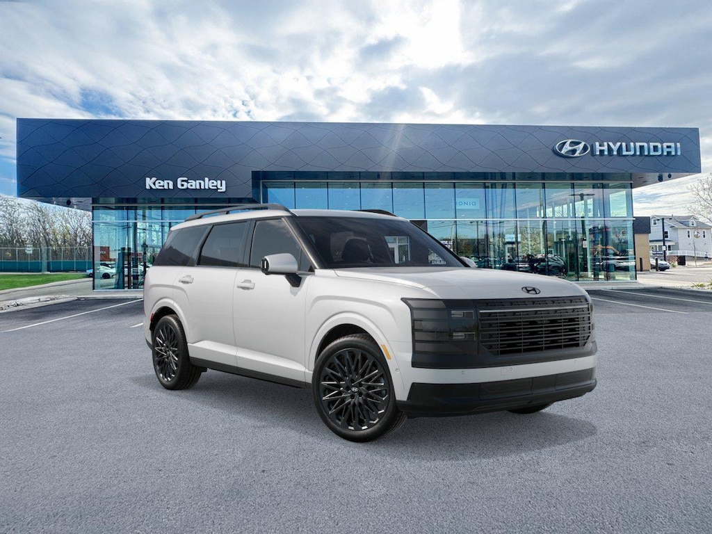 New 2027 Hyundai Palisade Hybrid Calligraphy Black Ink SUV