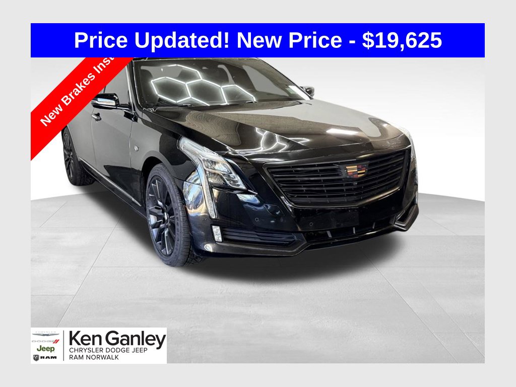 2017 Cadillac CT6
