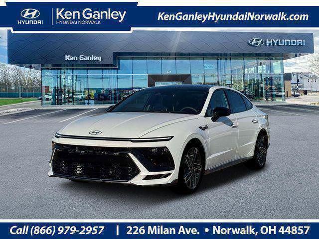 2026 Hyundai Sonata N Line's photo