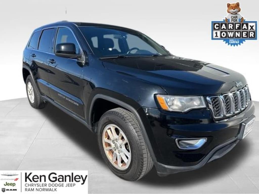 Used 2019 Jeep Grand Cherokee Laredo SUV