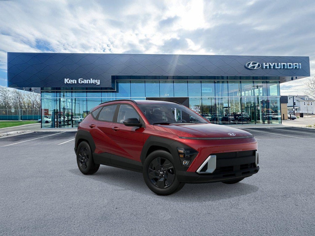 New 2027 Hyundai Kona SEL Sport AWD SUV