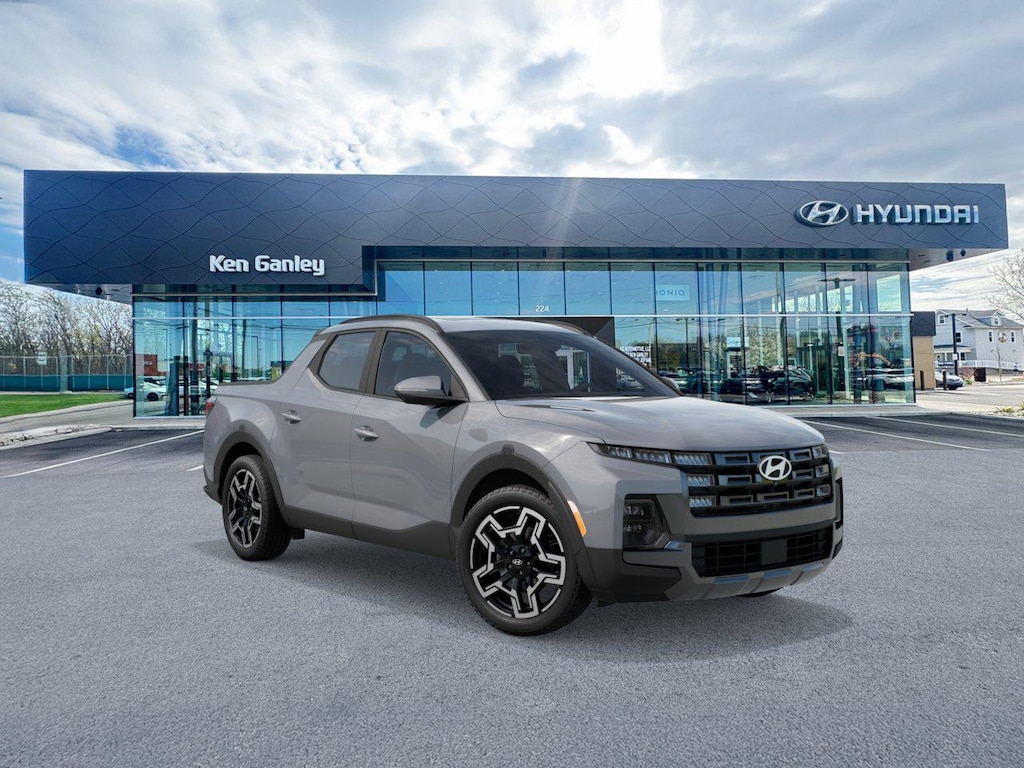 New 2026 Hyundai Santa Cruz Limited Truck Crew Cab