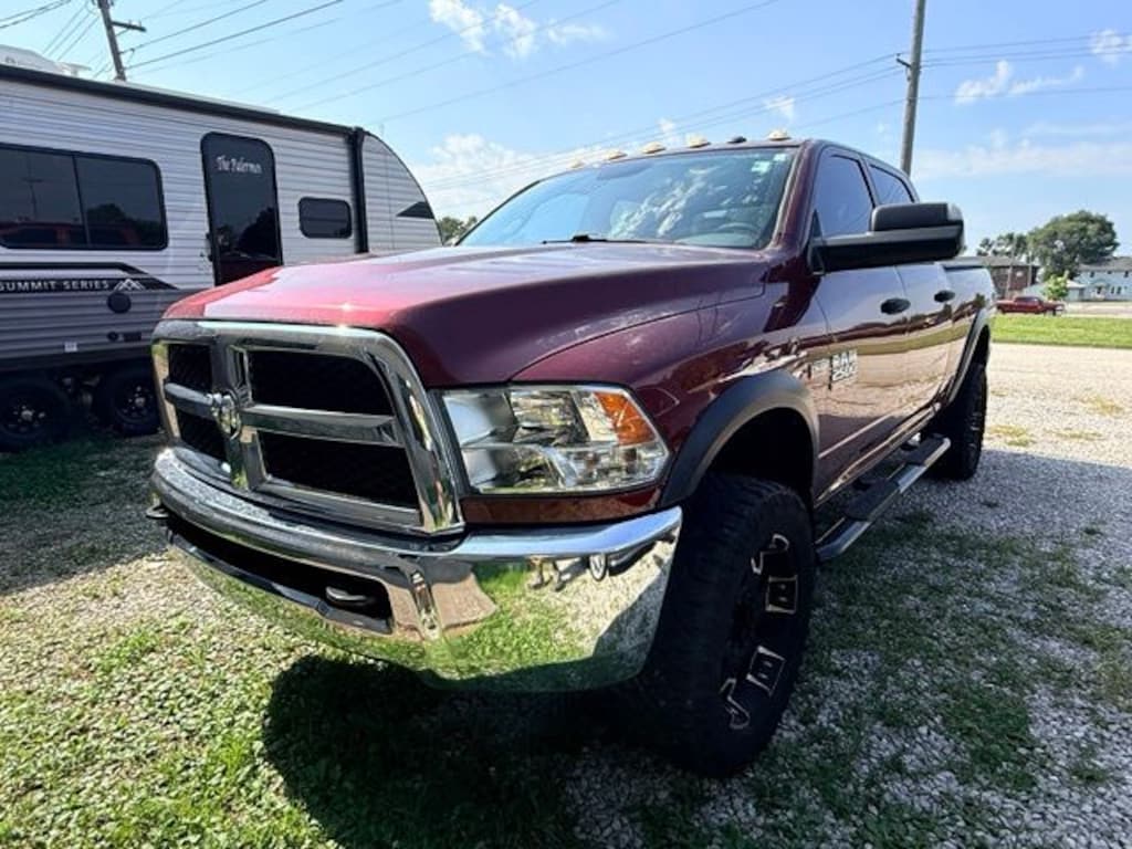 Used 2018 Ram 2500 Tradesman Truck Crew Cab