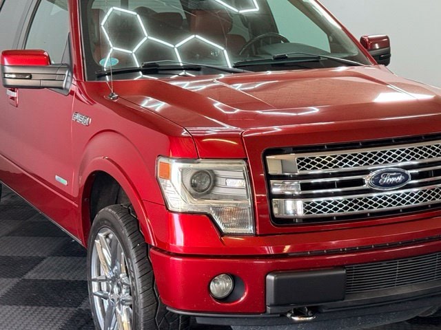 Used 2013 Ford F-150 Limited with VIN 1FTFW1ET2DFA03244 for sale in Norwalk, OH
