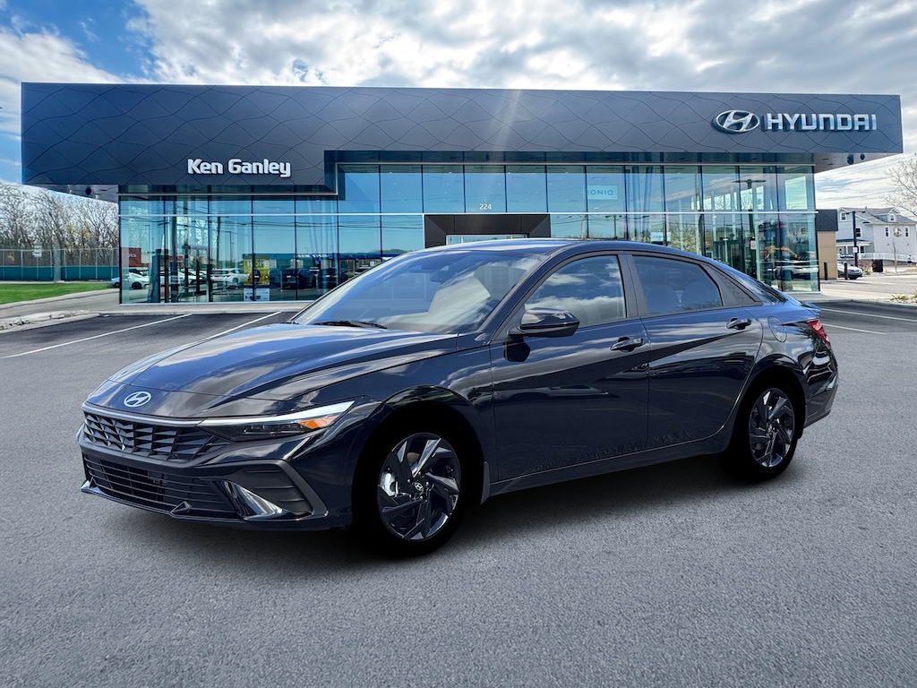 New 2026 Hyundai Elantra SEL Sport Sedan