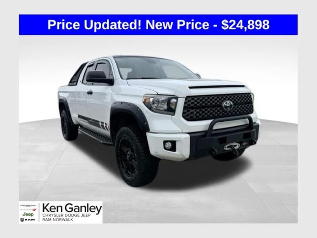 Used 2020 Toyota Tundra SR5 5.7L V8 Truck Double Cab