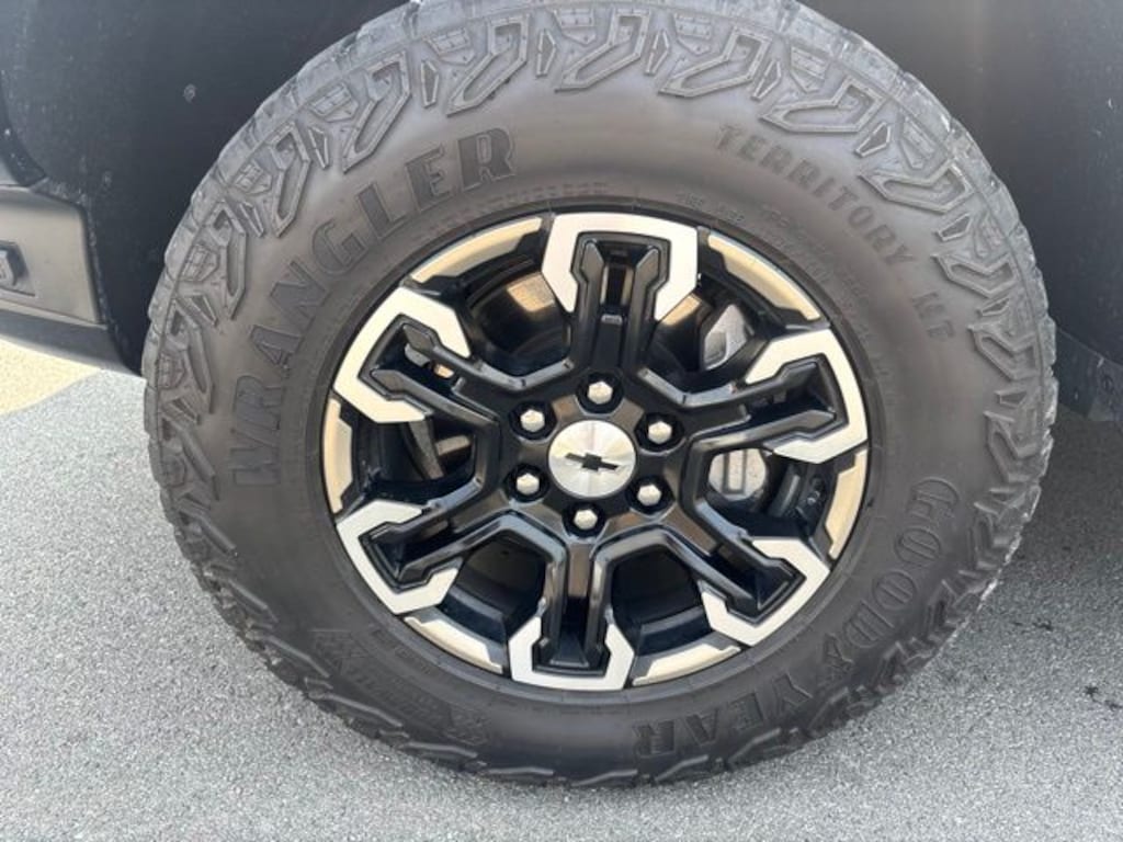 Used 2024 Chevrolet Silverado 1500 ZR2 Truck Crew Cab