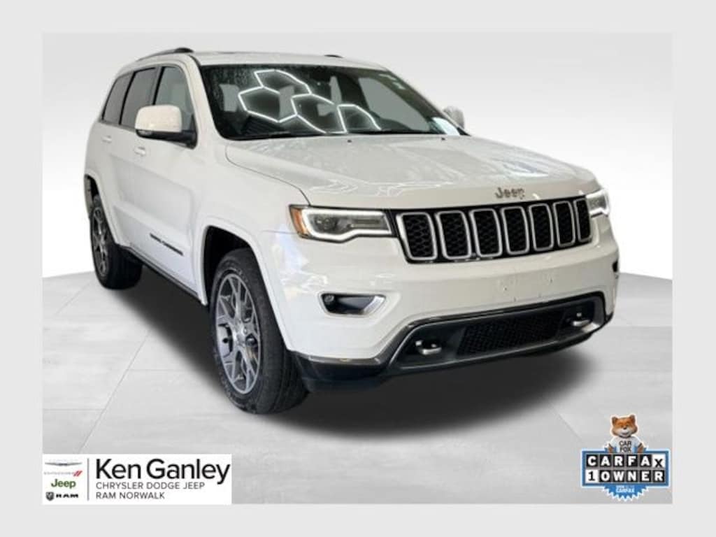 Used 2018 Jeep Grand Cherokee Limited 4x4 SUV