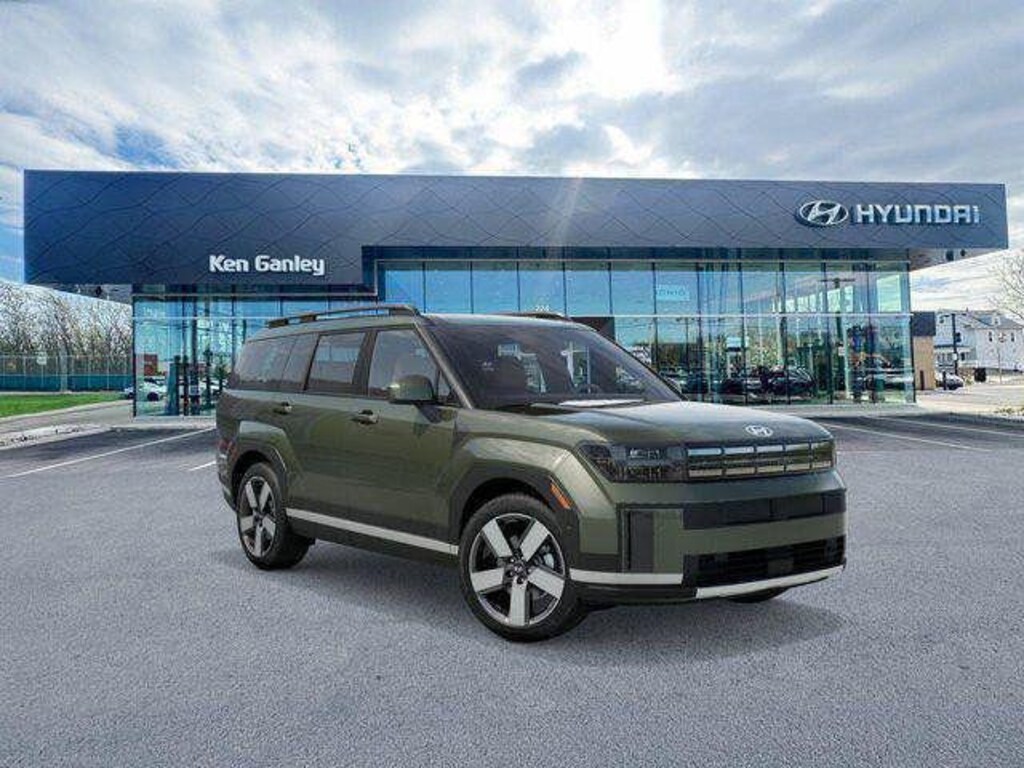 New 2026 Hyundai Santa Fe Hybrid Limited SUV