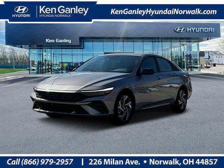 2025 Hyundai Elantra Hybrid SEL Sport Sedan