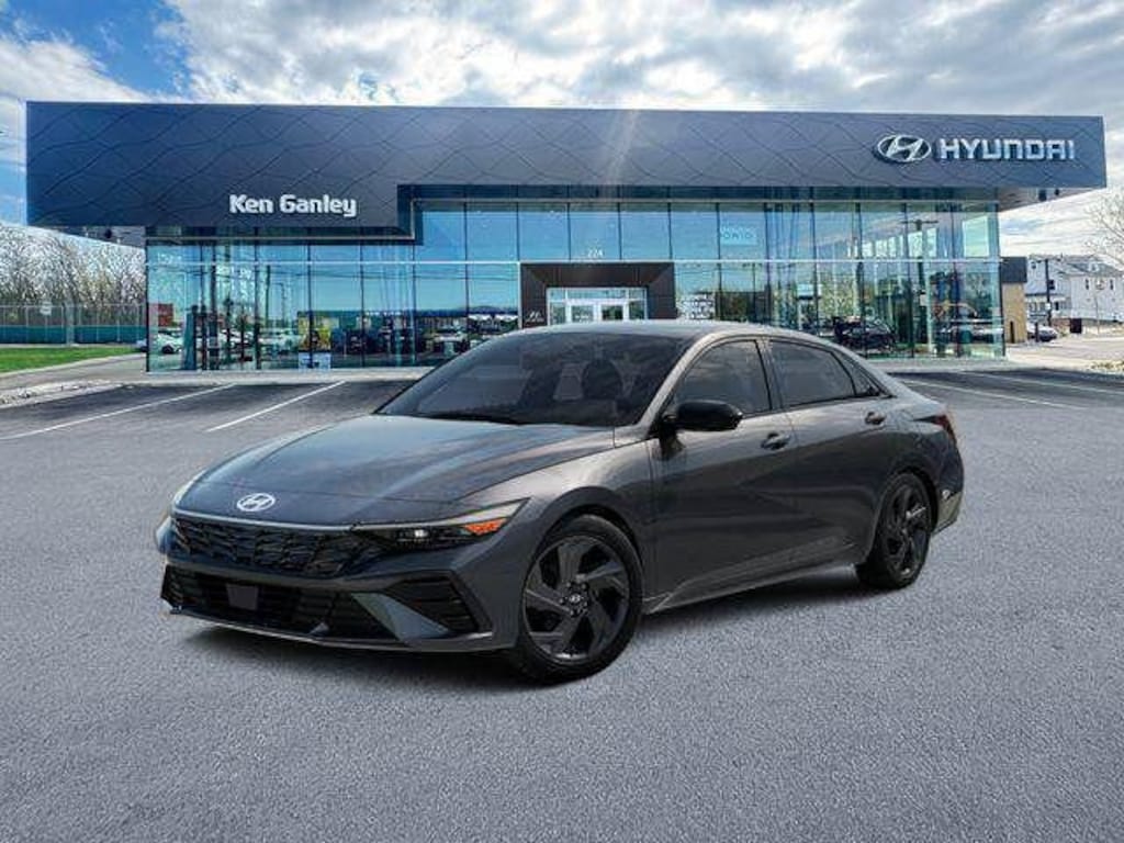 New 2026 Hyundai Elantra SEL Sport Plus Sedan