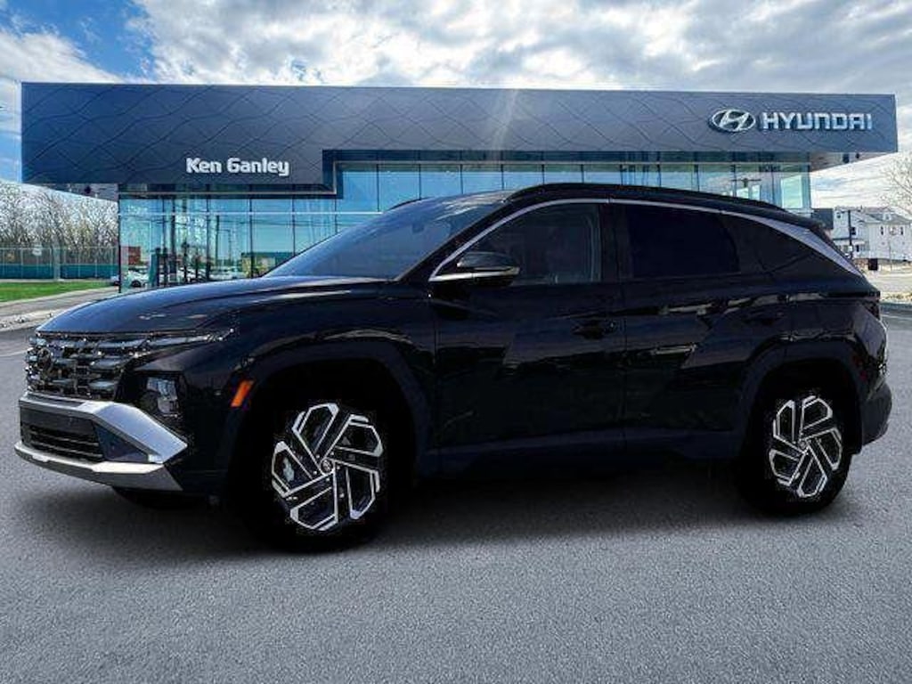 New 2026 Hyundai Tucson Limited AWD SUV