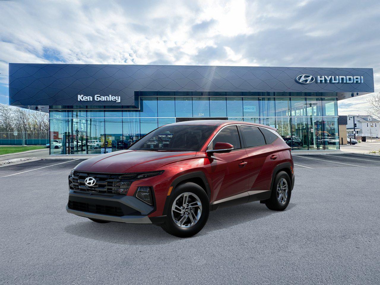 New 2026 Hyundai Tucson SE AWD SUV