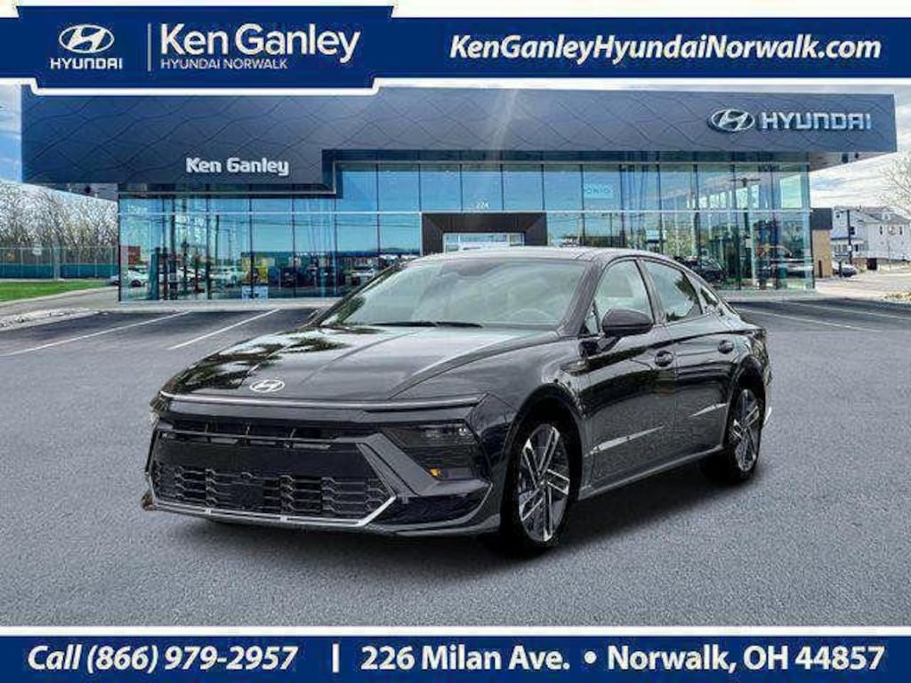 New 2026 Hyundai Sonata N Line Sedan