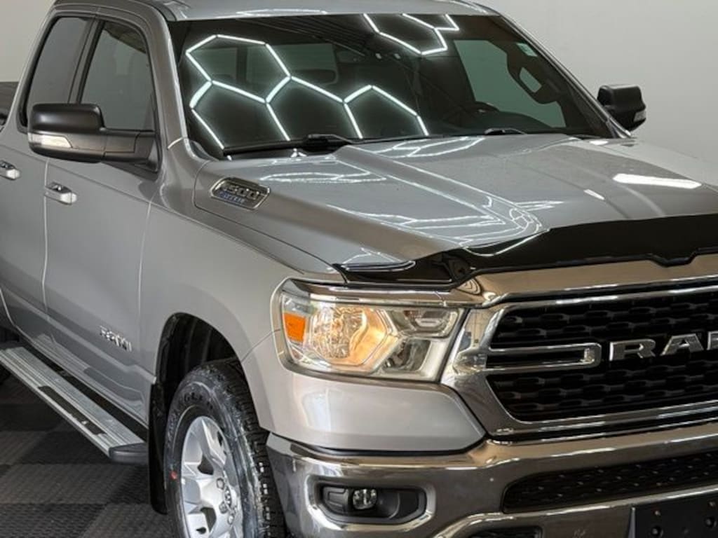 Used 2022 Ram 1500 Big Horn/Lone Star Truck Quad Cab