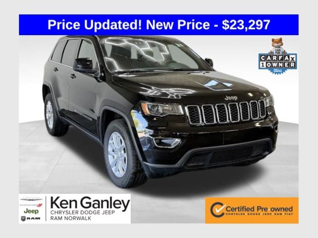 Certified 2022 Jeep Grand Cherokee WK Laredo SUV