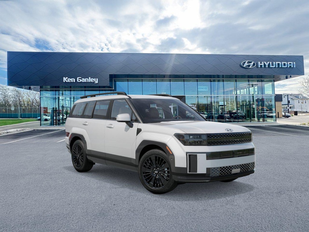 New 2026 Hyundai Santa Fe Hybrid Calligraphy SUV