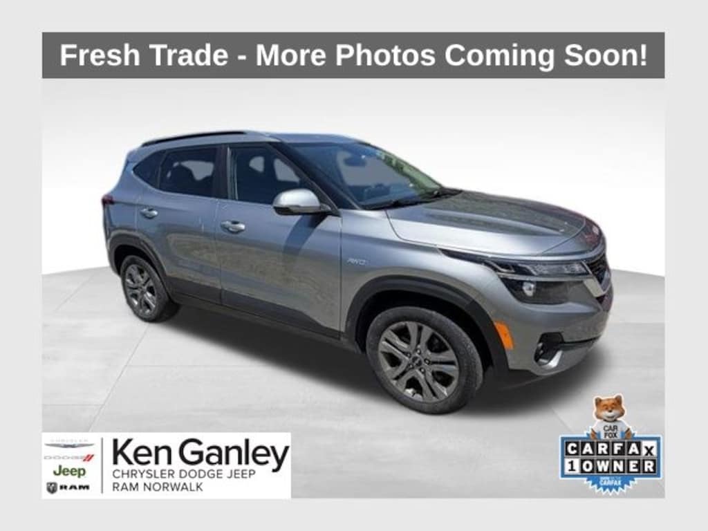 Used 2023 Kia Seltos S SUV