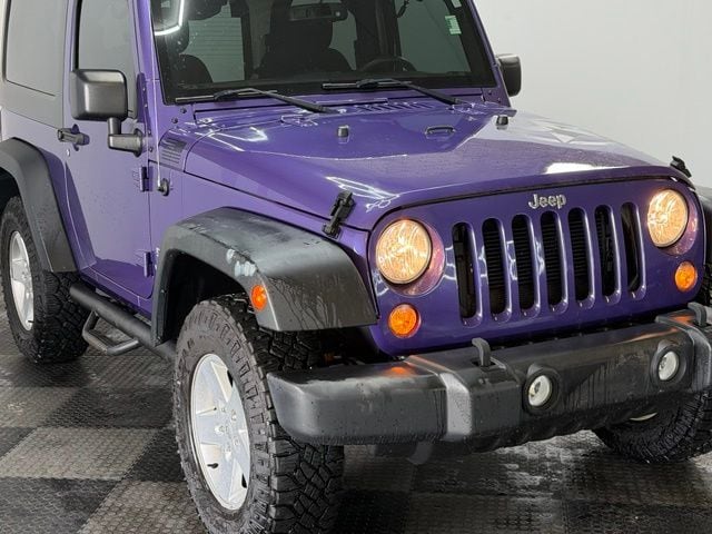 Used 2017 Jeep Wrangler Sport S with VIN 1C4AJWAG9HL682970 for sale in Norwalk, OH