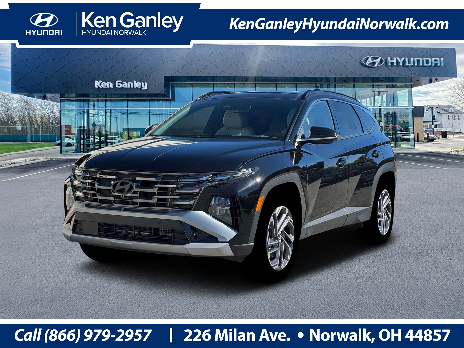 2026 Hyundai Tucson Limited HEV AWD's photo