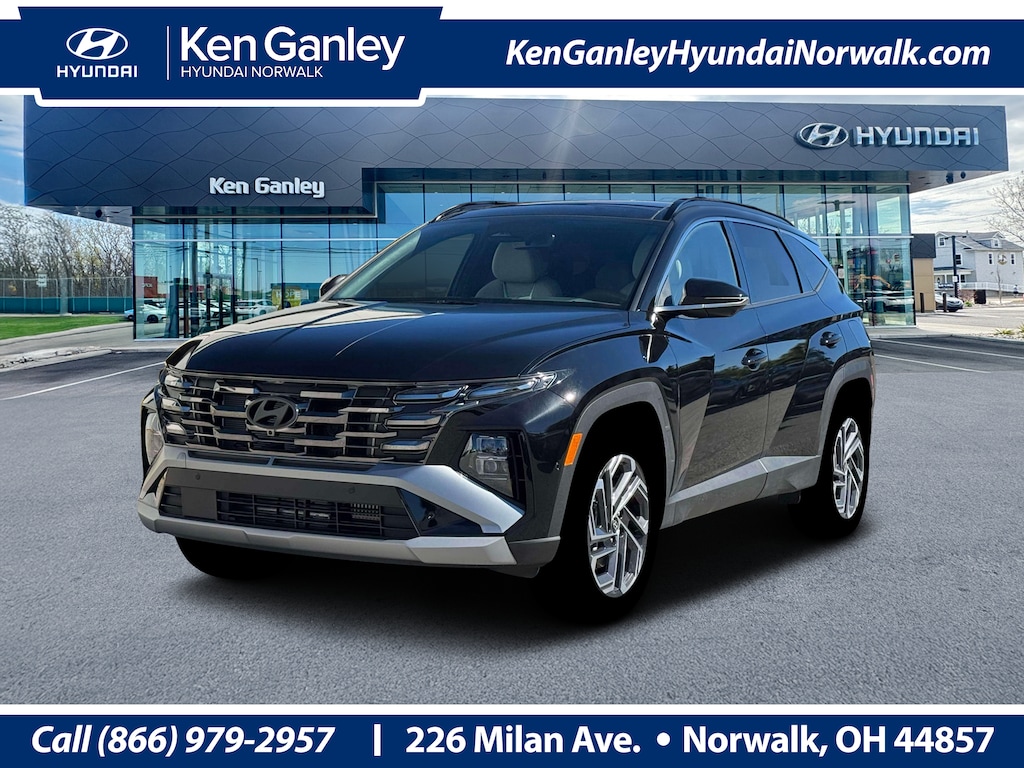 New 2026 Hyundai Tucson Hybrid Limited SUV