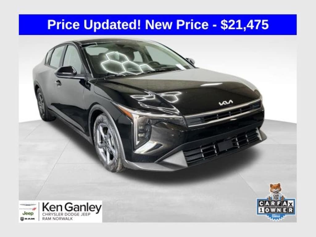Used 2025 Kia K4 LXS Sedan