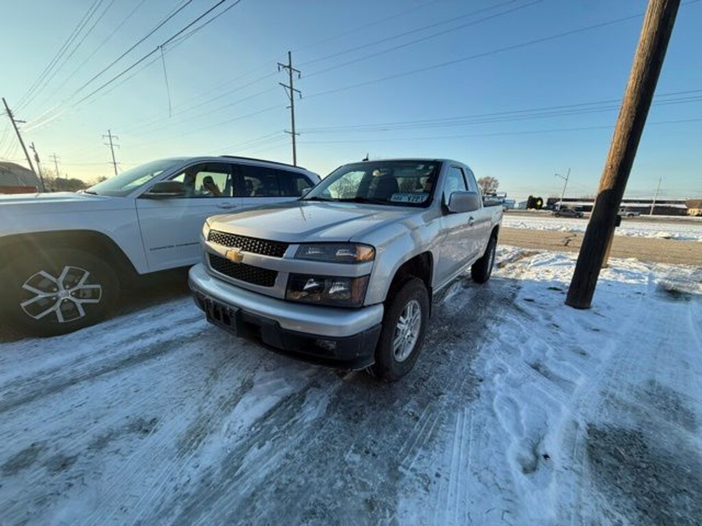 Used 2012 Chevrolet Colorado 1LT Truck Extended Cab