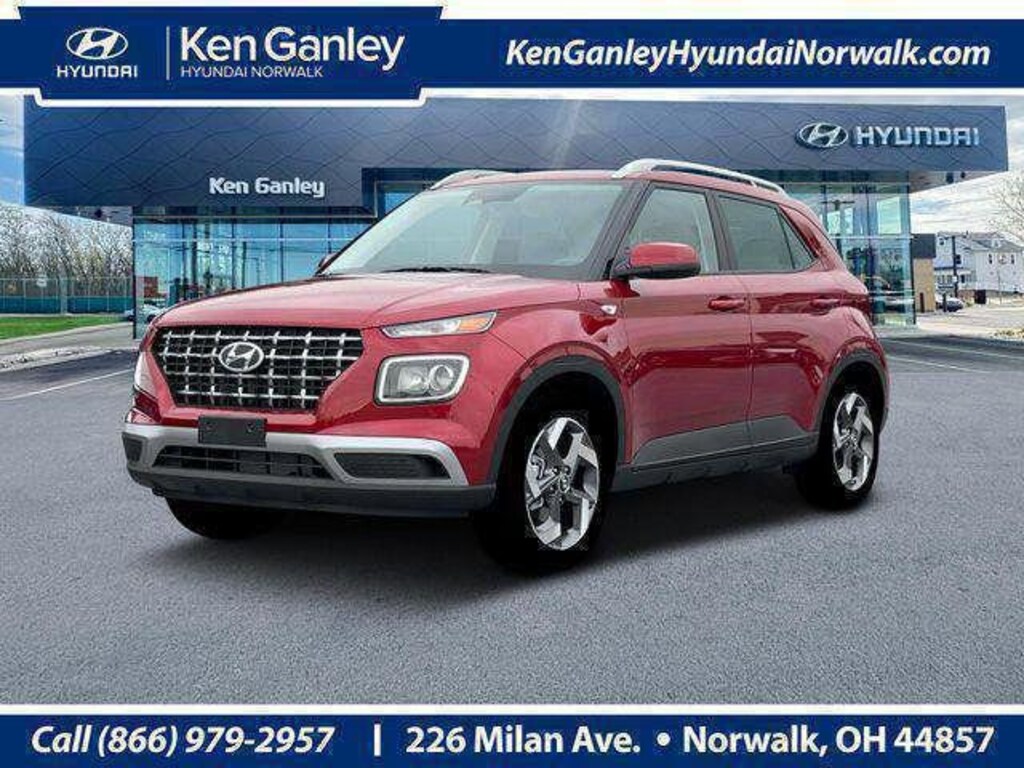 New 2025 Hyundai Venue SEL SUV