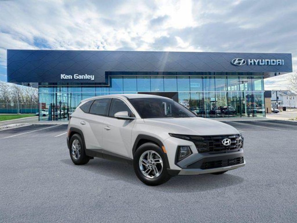 New 2026 Hyundai Tucson SE FWD SUV