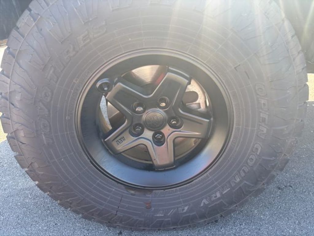 Certified 2025 Jeep Wrangler Sport SUV