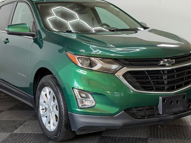 Used 2018 Chevrolet Equinox LT with VIN 2GNAXJEV3J6314302 for sale in Norwalk, OH