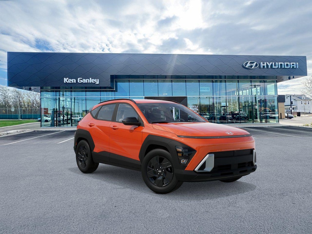 New 2027 Hyundai Kona SEL Sport AWD SUV
