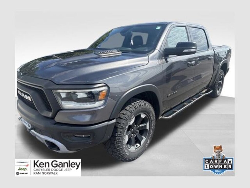 Used 2019 Ram 1500 Rebel Truck Crew Cab