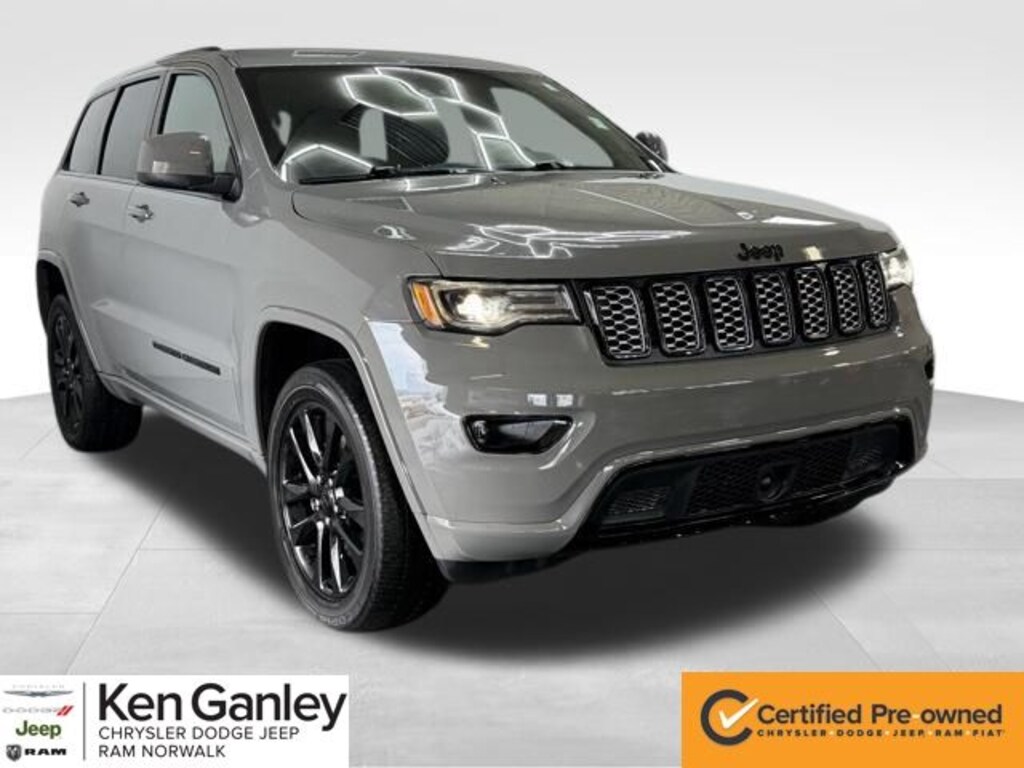 Certified 2022 Jeep Grand Cherokee WK Laredo SUV