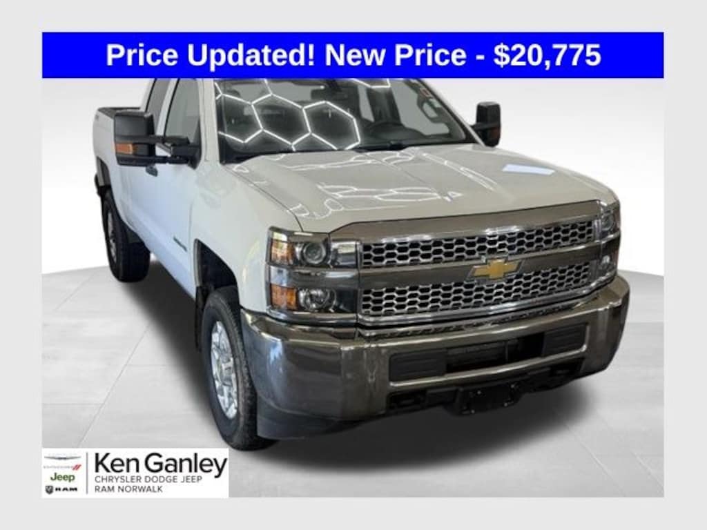 Used 2019 Chevrolet Silverado 2500HD WT Truck Double Cab