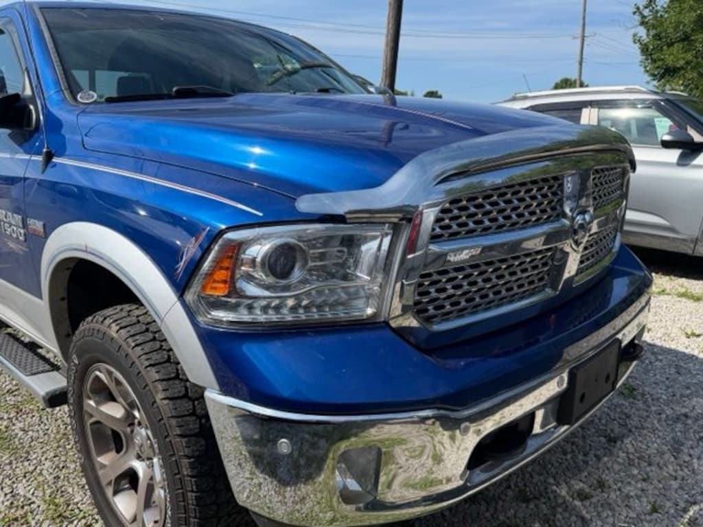Used 2017 Ram 1500 Laramie Truck Crew Cab