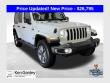 Used 2021 Jeep Wrangler Unlimited Sahara SUV