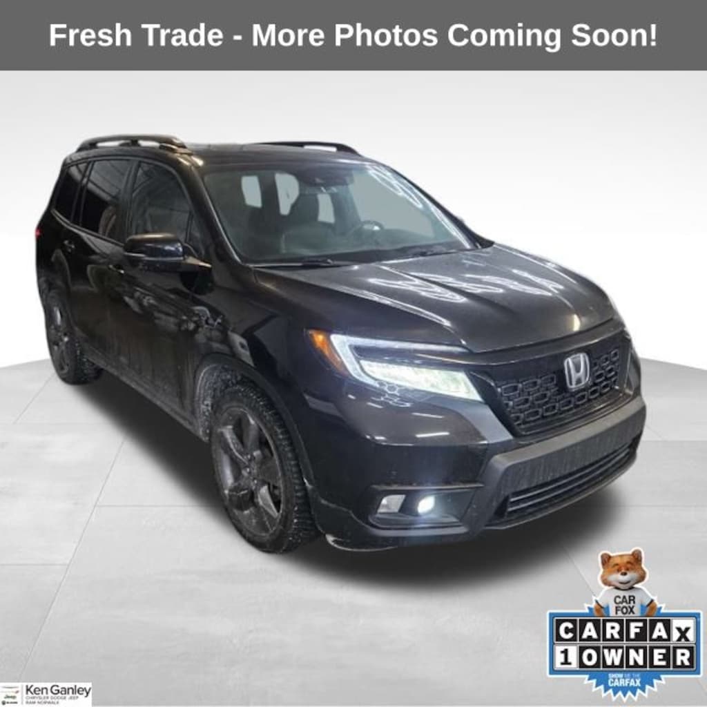 Used 2019 Honda Passport Touring FWD SUV