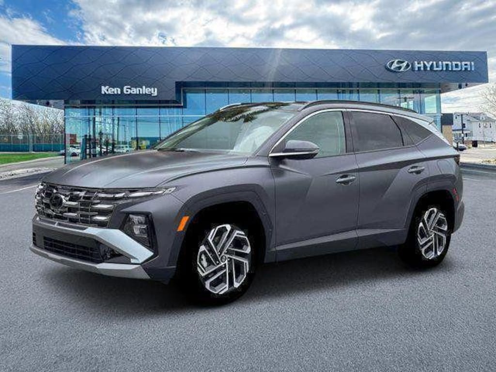 New 2026 Hyundai Tucson Limited FWD SUV