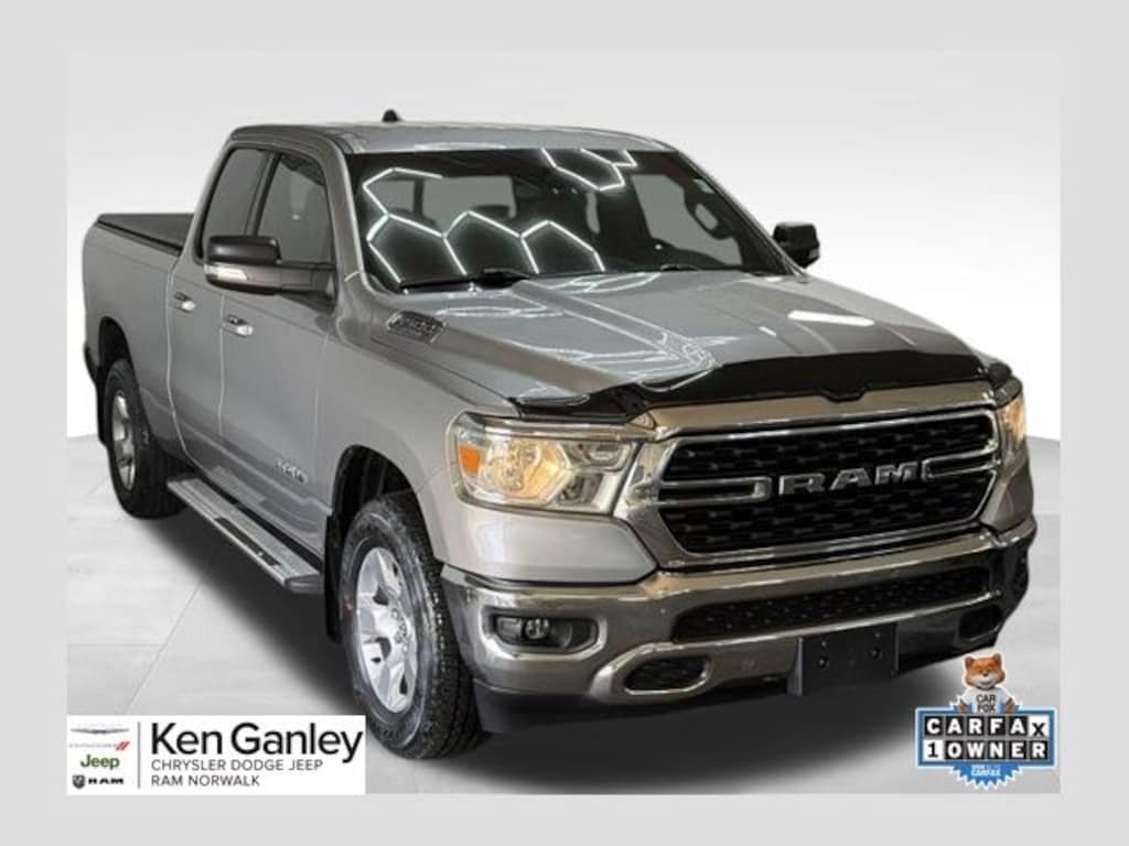 Used 2022 Ram 1500 Big Horn/Lone Star Truck Quad Cab