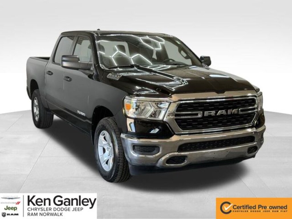 Certified 2023 Ram 1500 Big Horn/Lone Star Truck Crew Cab