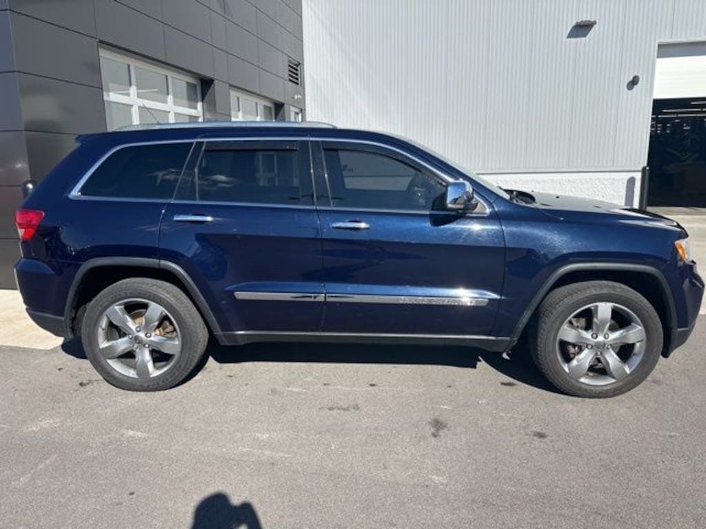 Used 2012 Jeep Grand Cherokee Overland 4x4 SUV