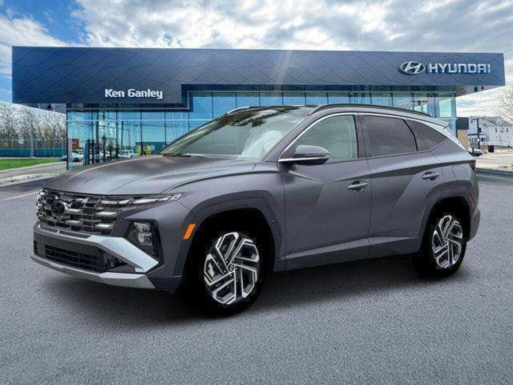 New 2026 Hyundai Tucson Limited FWD SUV