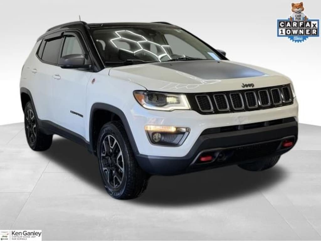 Used 2021 Jeep Compass Trailhawk SUV