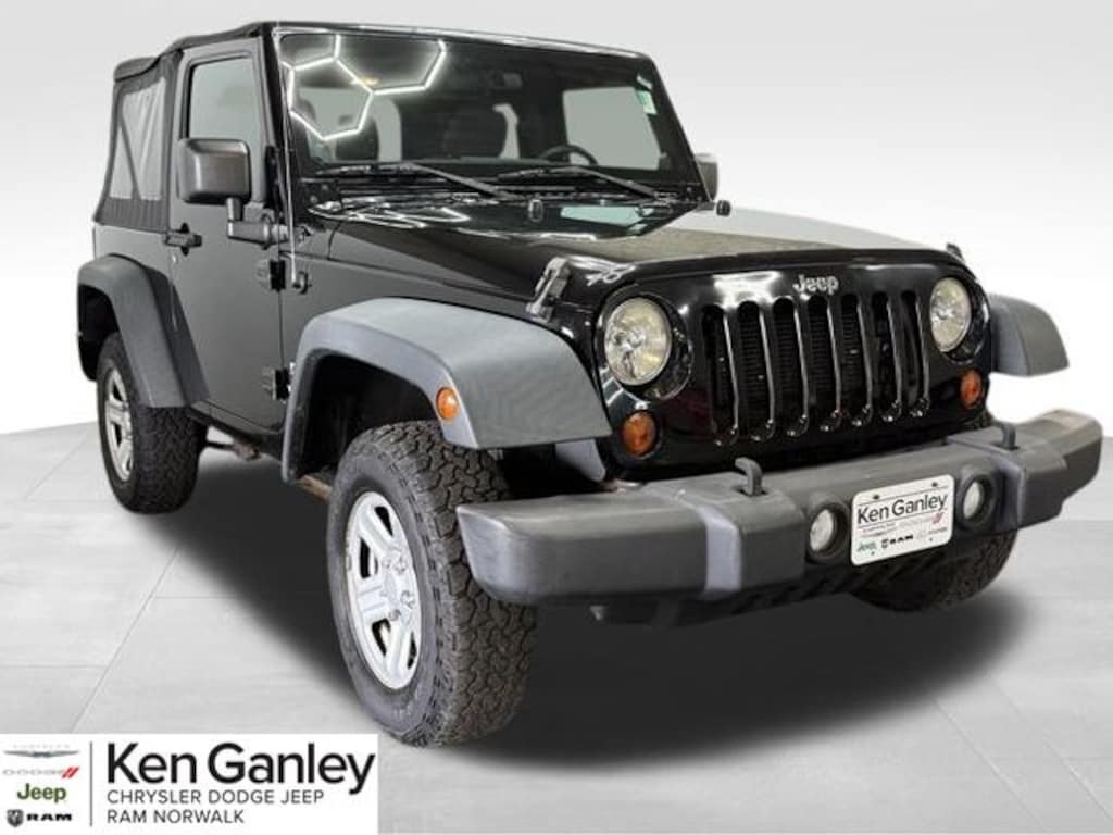 Used 2012 Jeep Wrangler Sport SUV