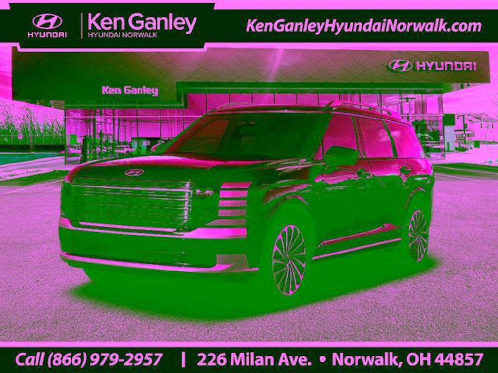 New 2026 Hyundai Palisade Hybrid Calligraphy SUV