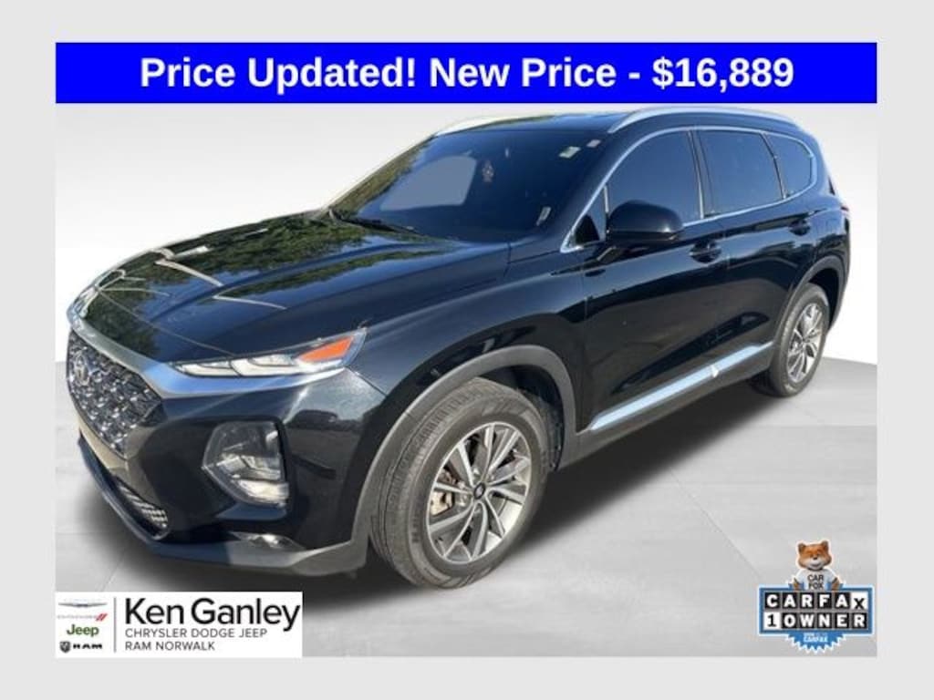 Used 2020 Hyundai Santa Fe SEL 2.4 SUV